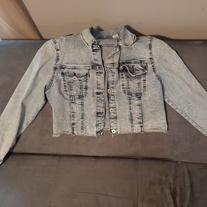 Cropped Jacket